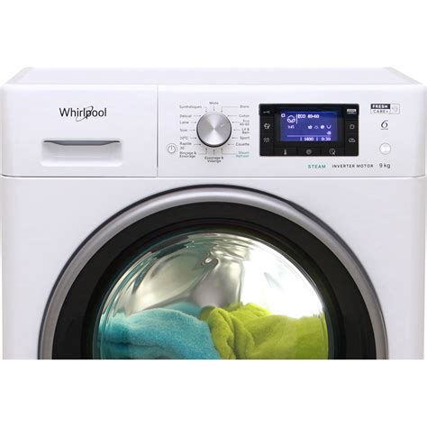 lave-linge hublot whirlpool ffdd9469bsvfr